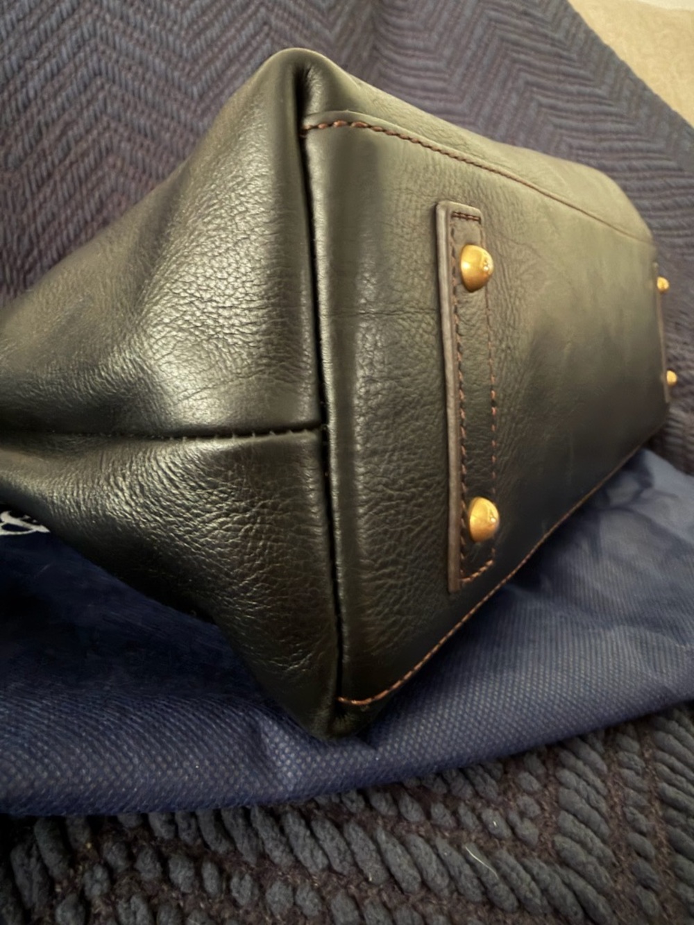 Dooney Bourke Bag Florentine XL Black Courtney Sac Hobo Shoulder Handbag - Picture 7 of 14